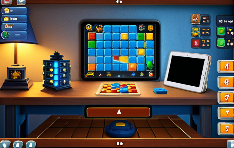 Strategic Puzzle Solving**

"A person fully engrossed in playing Royal Match on a tablet, showcasing a complex puzzle level with various colorful blocks and power-ups (rockets, bombs). The room is brightly lit and family-friendly, indicating a safe and relaxed environment. Focus on the tablet screen and the player's focused expression. Fully clothed, appropriate attire, safe for work, perfect anatomy, natural proportions, professional, well-formed hands, proper finger count."

**
